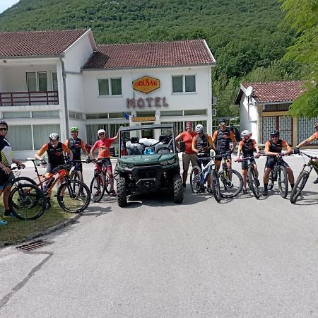 Motel And Restaurant Odusak Dreznjak Екстер'єр фото