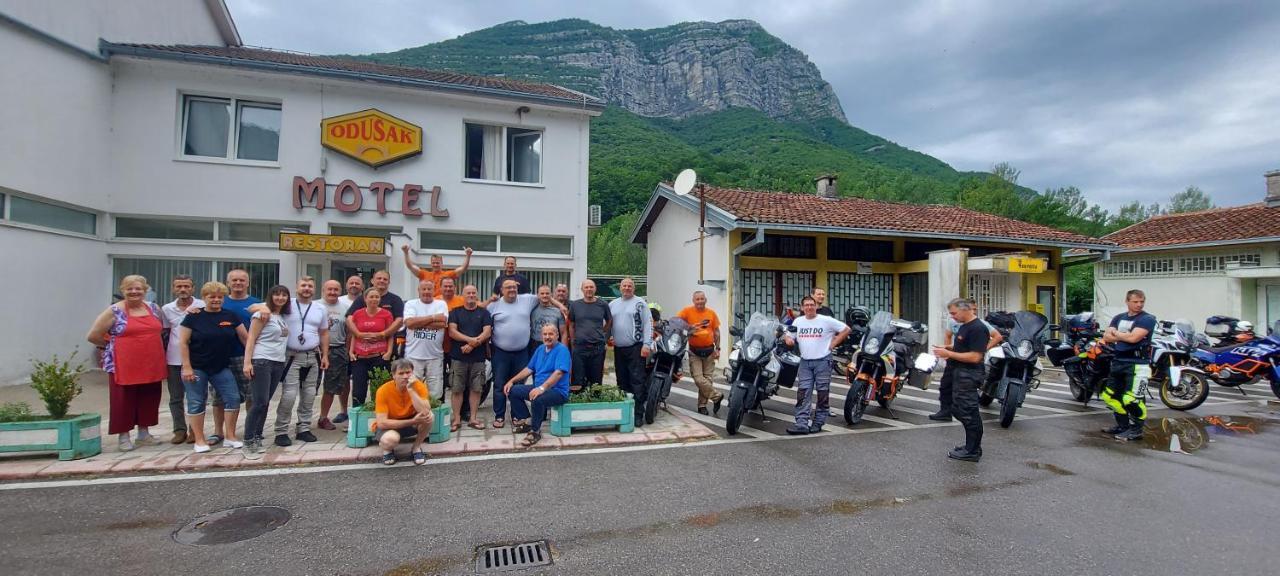 Motel And Restaurant Odusak Dreznjak Екстер'єр фото